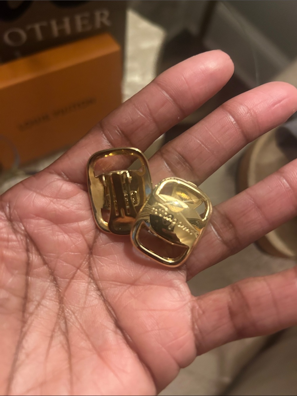 Ferragamo no wear clip ons🥳🥳❌❌
